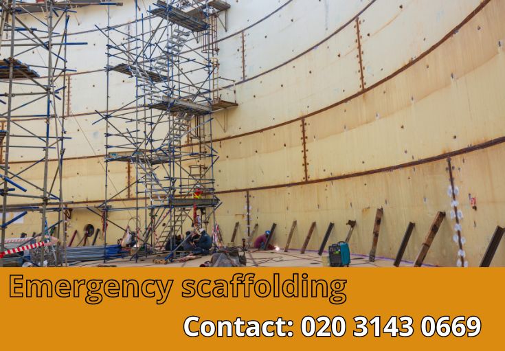 Emergency Scaffolding Ladbroke Grove