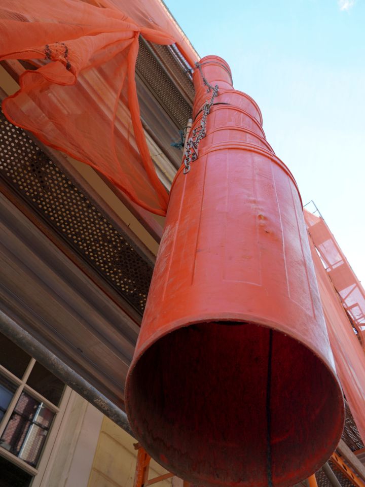 scaffold platforms Ladbroke Grove