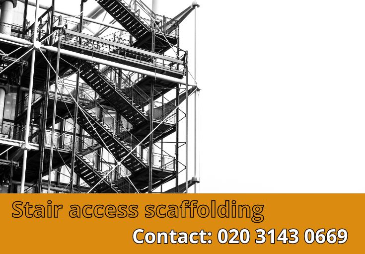 Stair Access Scaffolding Ladbroke Grove